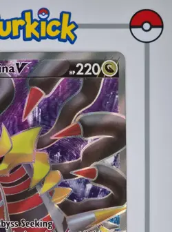 Giratina V 185/196 | Lost Origin | Pokemon Card | NM - Image 4