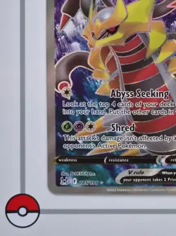 Giratina V 185/196 | Lost Origin | Pokemon Card | NM - Image 5