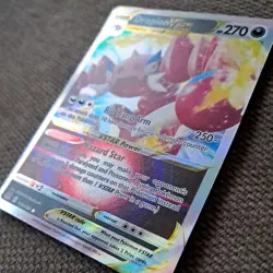 Drapion VSTAR 119/196 Lost Origin Holo Rare Pokemon Card SWSH mint condition - Image 3