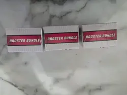 Lot of 3 Pokemon TCG Card Scarlet & Violet White Flare Booster Bundle NEW SEALED - Image 3