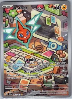 Rotom 197/182 SV10: Destined Rivals - Pokemon Card - NM - Image 1