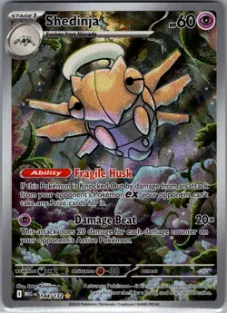 Shedinja 144/132 ME01: Mega Evolution - Pokemon Card - NM - Image 1