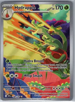 Hydrapple 188/182 SV10: Destined Rivals - Pokemon Card - NM - Image 1