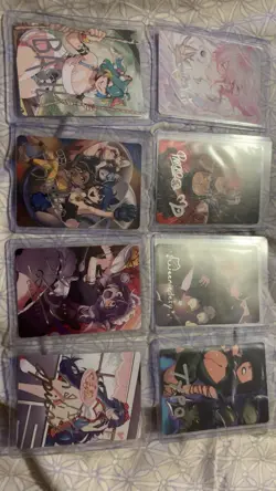 VCard Divine Chaos Artist Series English 8 Card Box Toppers 1st Edition - Image 1