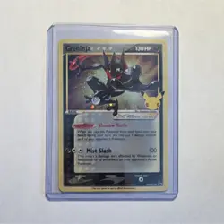 Pokemon Greninja Star SWSH144 Holo Promo SWSH: Sword & Shield TCG Card - Image 1