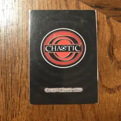 Chaotic Card - Ultra Rare Promo - Epaluo *Max E&W* NM Card - Image 2