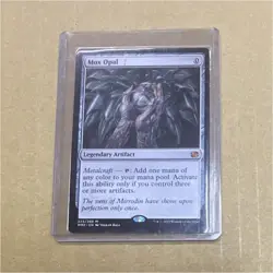 Magic: The Gathering Mox Opal Legendary Artifact Card English 2010 Volkan Baga - Image 1
