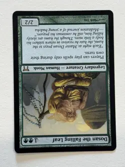 Champions of Kamigawa MTG Dosan the Falling Leaf 2004 NM Unplayed Magic card - Image 3