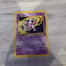 Mr. Mime 22/64 - Jungle - Pokemon Card - Image 1