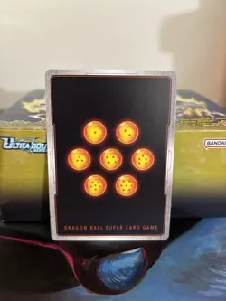 Bandai Bulma, Opening Chapter SCR Holo Ultra Bout Dragon Ball Super Card - Image 2