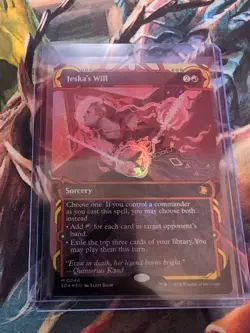 MTG - Jeska's Will - Foil - Secrets Of Strixhaven: Mystical Archives - Image 1