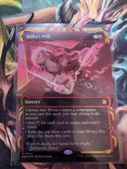MTG - Jeska's Will - Foil - Secrets Of Strixhaven: Mystical Archives - Image 2