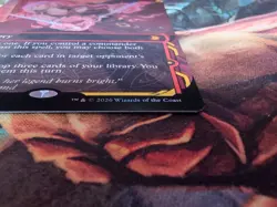 MTG - Jeska's Will - Foil - Secrets Of Strixhaven: Mystical Archives - Image 4