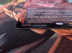 MTG - Jeska's Will - Foil - Secrets Of Strixhaven: Mystical Archives - Image 5