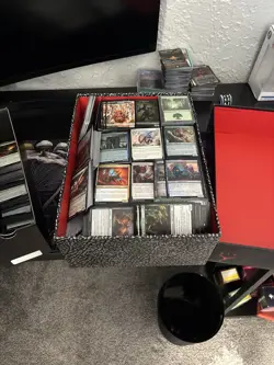 Massive 7000+ Magic The Gathering Collection! Rares Mythics COLLECTOR PACKS HITS - Image 1