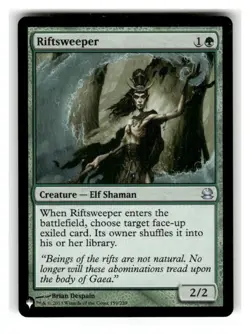 Riftsweeper 159/229 Uncommon The List Reprints Magic: The Gathering LP - Image 1