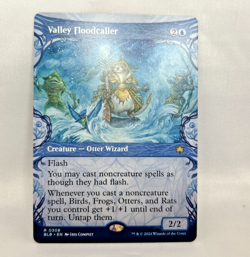 MTG Magic the Gathering Valley Floodcaller (308/427) Bloomburrow LP - Image 1