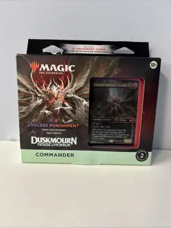 MTG Duskmourn: House of Horror Commander Deck - Endless Punishment - Image 1