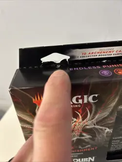 MTG Duskmourn: House of Horror Commander Deck - Endless Punishment - Image 2