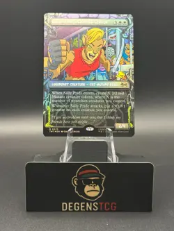 Sally Pride, Lioness Leader *Foil Showcase* TMNT MTG - Image 1