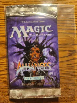 MTG - Alliances Booster Pack - Magic the Gathering - Image 1