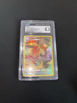 Pokemon Flareon Trainer Gallery Holo TG01/TG30 CGC 8.5 Brilliant Stars - Image 1