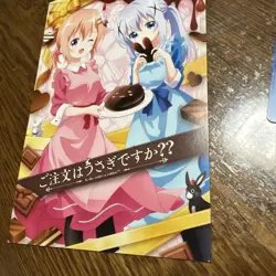 GoChiUSA Greeting Rabbit ReBirth Meg Valentine Limited Card - Image 2