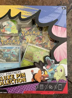 Pokemon Ascended Heroes First Partners Deluxe Pin Collection NEW SHIPS FAST - Image 2