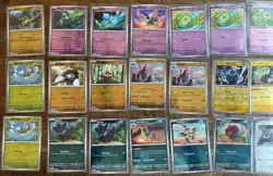 Pokemon Black Bolt White Flare lot of 40 Pokeballs and 2 Masterballs - Image 1