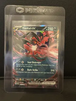 Yveltal EX 53/88 - Perfect Order - Pokemon TCG - PACK FRESH M/NM - Image 1