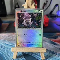 Pokemon Prismatic Evolutions - 090/131 Noibat - Master Ball Reverse - NM/M - Image 1