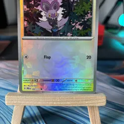 Pokemon Prismatic Evolutions - 090/131 Noibat - Master Ball Reverse - NM/M - Image 3