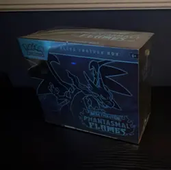 Pokemon Mega Evolution Phantasmal Flames Elite Trainer Box Charizard 2024 - Image 1