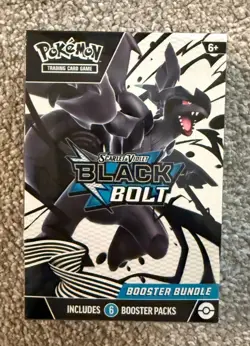 Pokemon TCG: Black Bolt White Flare booster bundles set of 2 - Image 3