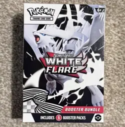 Pokemon TCG: Black Bolt White Flare booster bundles set of 2 - Image 4