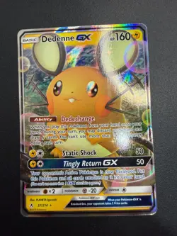 Pokemon - Dedenne GX 57/214 - Sun & Moon Unbroken Bonds - Image 1