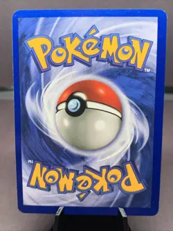 Pokemon TCG Gengar 20/62 Fossil Set Non Holo Rare WOTC VTG 1999 - Image 2