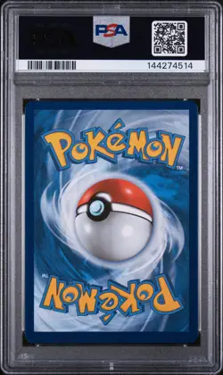 2021 POKEMON SWSH BLACK STAR PROMO #144 GRENINJA-GOLD STAR PSA 8 - Image 2