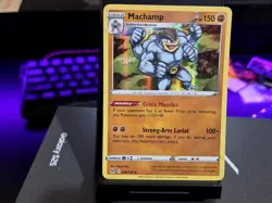 MACHAMP RARE HOLO HOLO 088/196 LOST ORIGIN POKEMON NM - Image 1