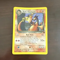 Pokemon TCG Dark Charizard 4/82 Team Rocket Ken Sugimori Wizards of the Coast - Image 4