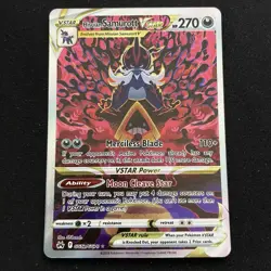Hisuian Samurott VSTAR GG52/GG70 - Sword & Shield Crown Zenith - Pokemon TCG - Image 1