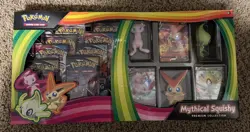 Pokemon TCG: Mythical Squishy Premium Collection 820650809736 - Image 1
