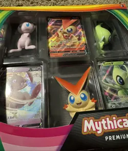 Pokemon TCG: Mythical Squishy Premium Collection 820650809736 - Image 4