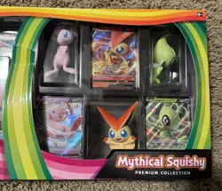 Pokemon TCG: Mythical Squishy Premium Collection 820650809736 - Image 5