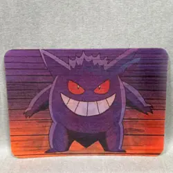 Raw RARE Pioneer Lenticular Promo Flying Ace #31 Gengar Pokemon pika-0031d 2000 - Image 1