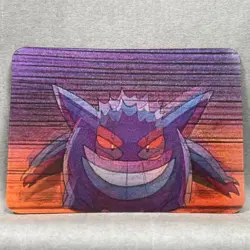 Raw RARE Pioneer Lenticular Promo Flying Ace #31 Gengar Pokemon pika-0031d 2000 - Image 4