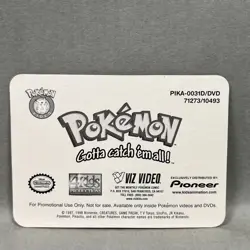 Raw RARE Pioneer Lenticular Promo Flying Ace #31 Gengar Pokemon pika-0031d 2000 - Image 5