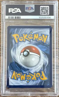 Pokemon Iron Leaves ex Special Illustration Rare Holo PSA 10 Temporal Forces - Image 2
