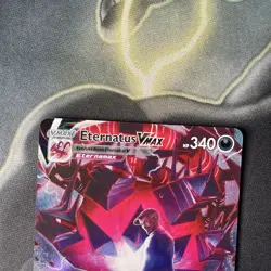 Pokemon - Eternatus VMAX - TG22/TG30 - SWSH11: Lost Origin Trainer Gallery NM - Image 2