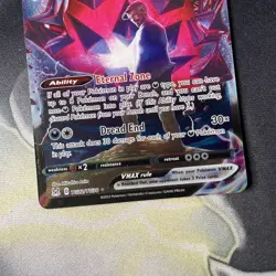 Pokemon - Eternatus VMAX - TG22/TG30 - SWSH11: Lost Origin Trainer Gallery NM - Image 3